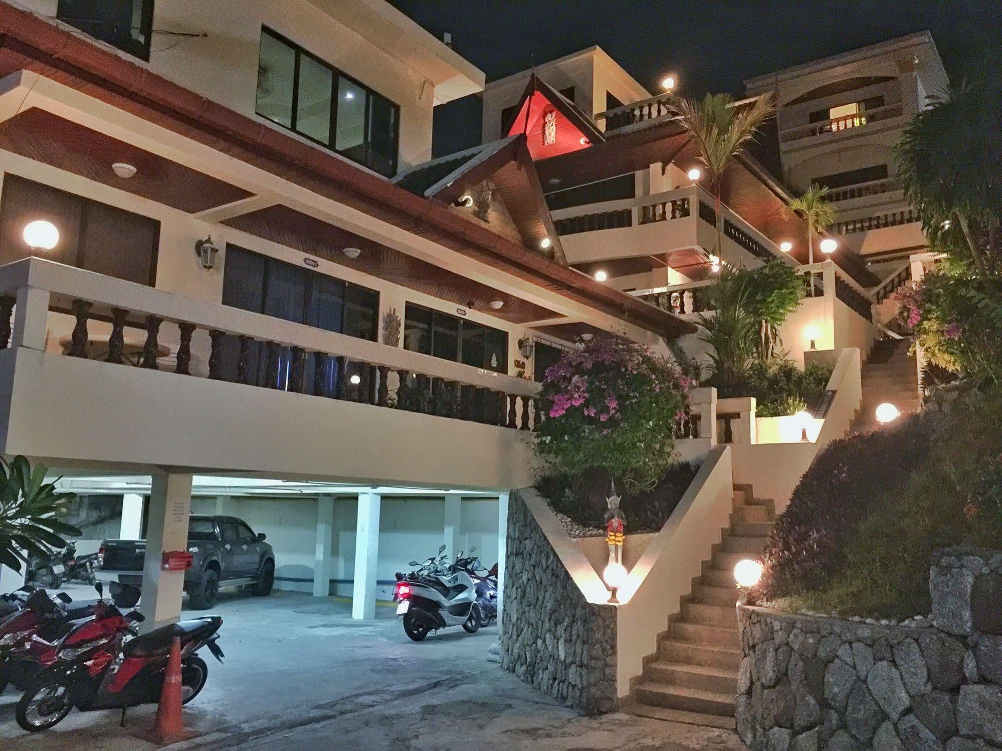 Blue Sky Residence Patong Exterior photo