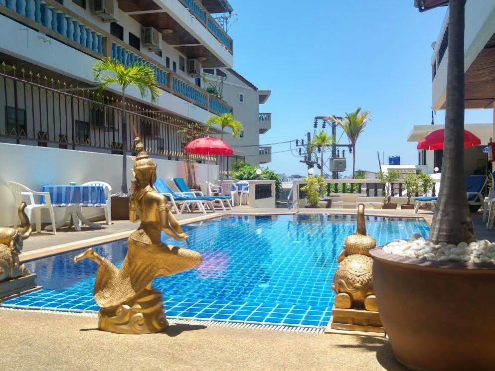Blue Sky Residence Patong Exterior photo